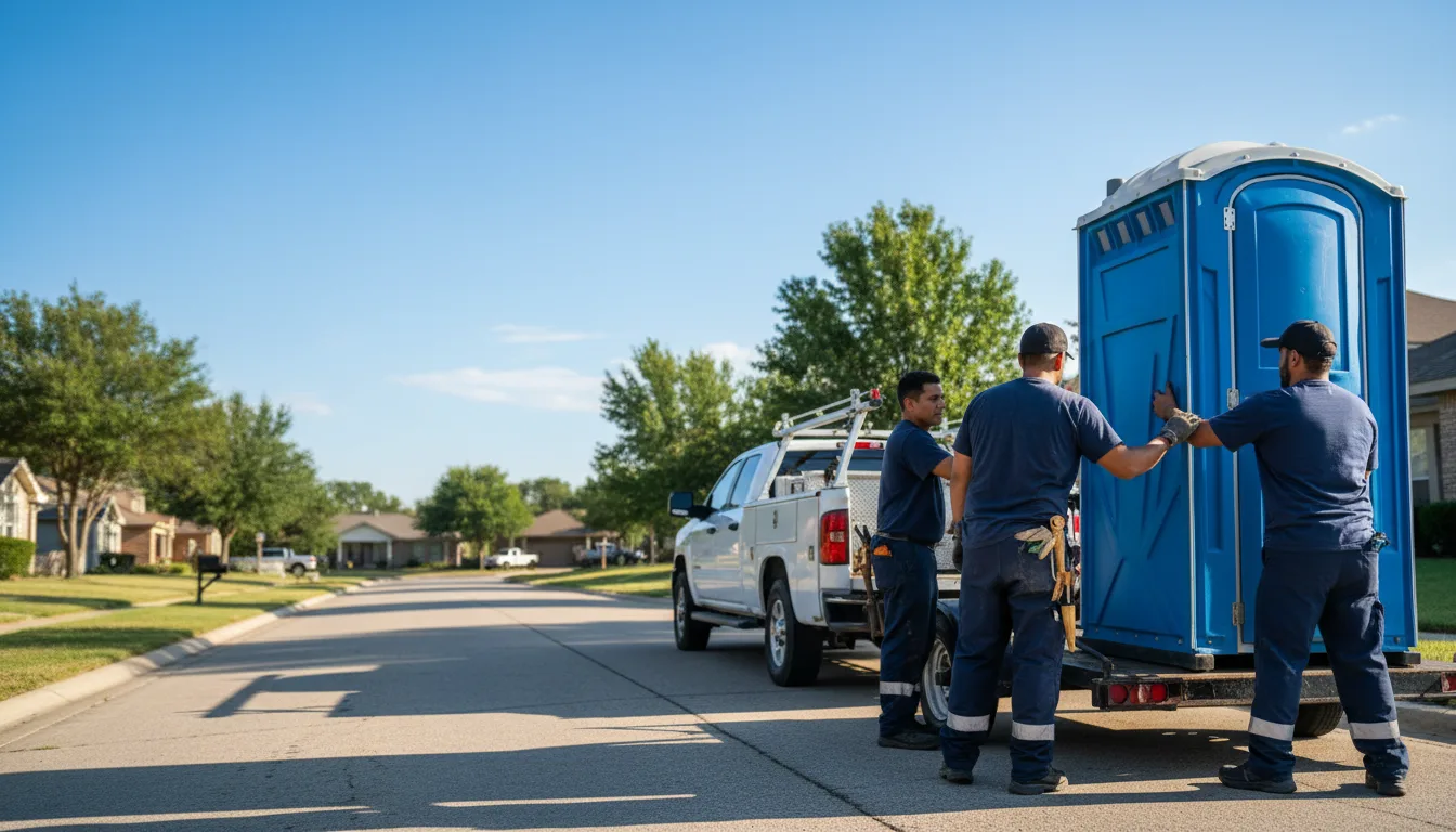 Portable Toilet Rental in Santa Rosa, NM near me